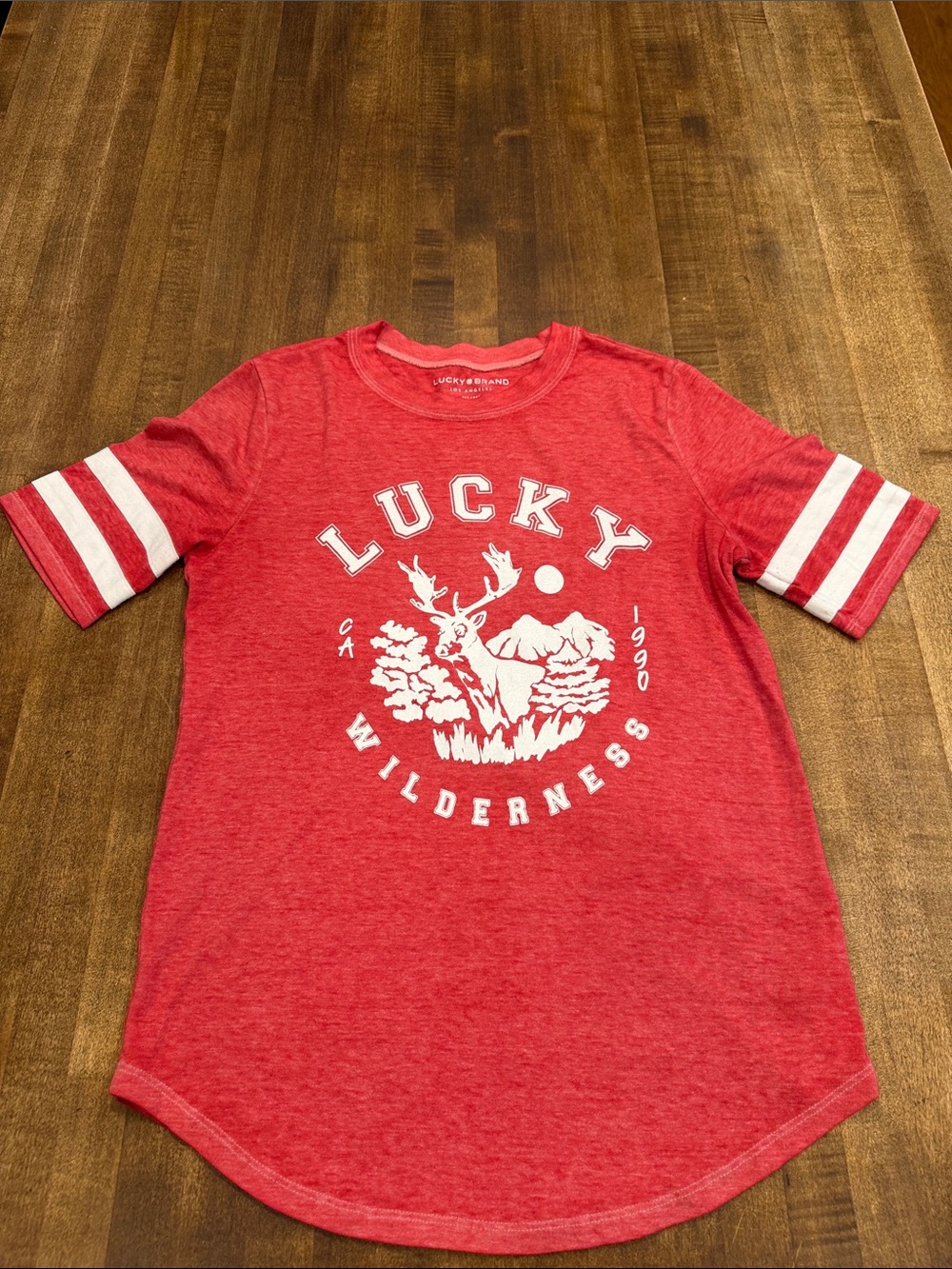 Lucky Brand Wilderness T-Shirt